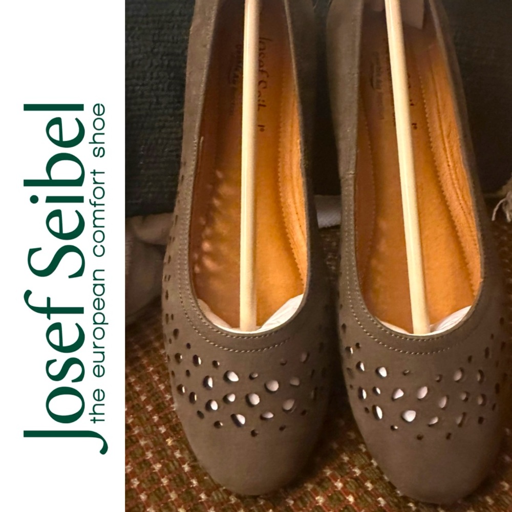 NEW Josef Seibel Pippa 29 Ballet Flats Size EURO 37